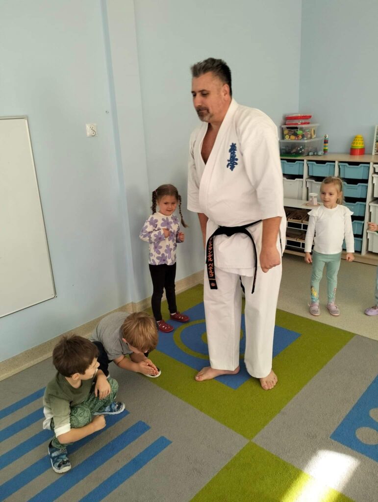 Karate prywatne przedszkole Katowice